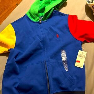 It’s for kids. It looks good on a person. It’s brand new.